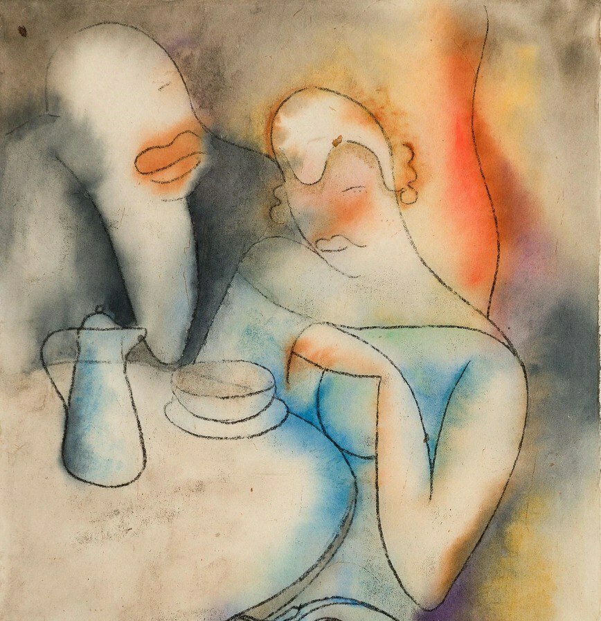 две "новые" работы Борхерта на сайте аукциона 